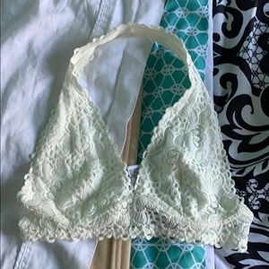 Cream bralette